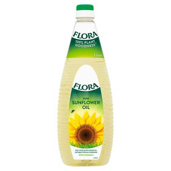 Flora sunflower oil-2ltrs