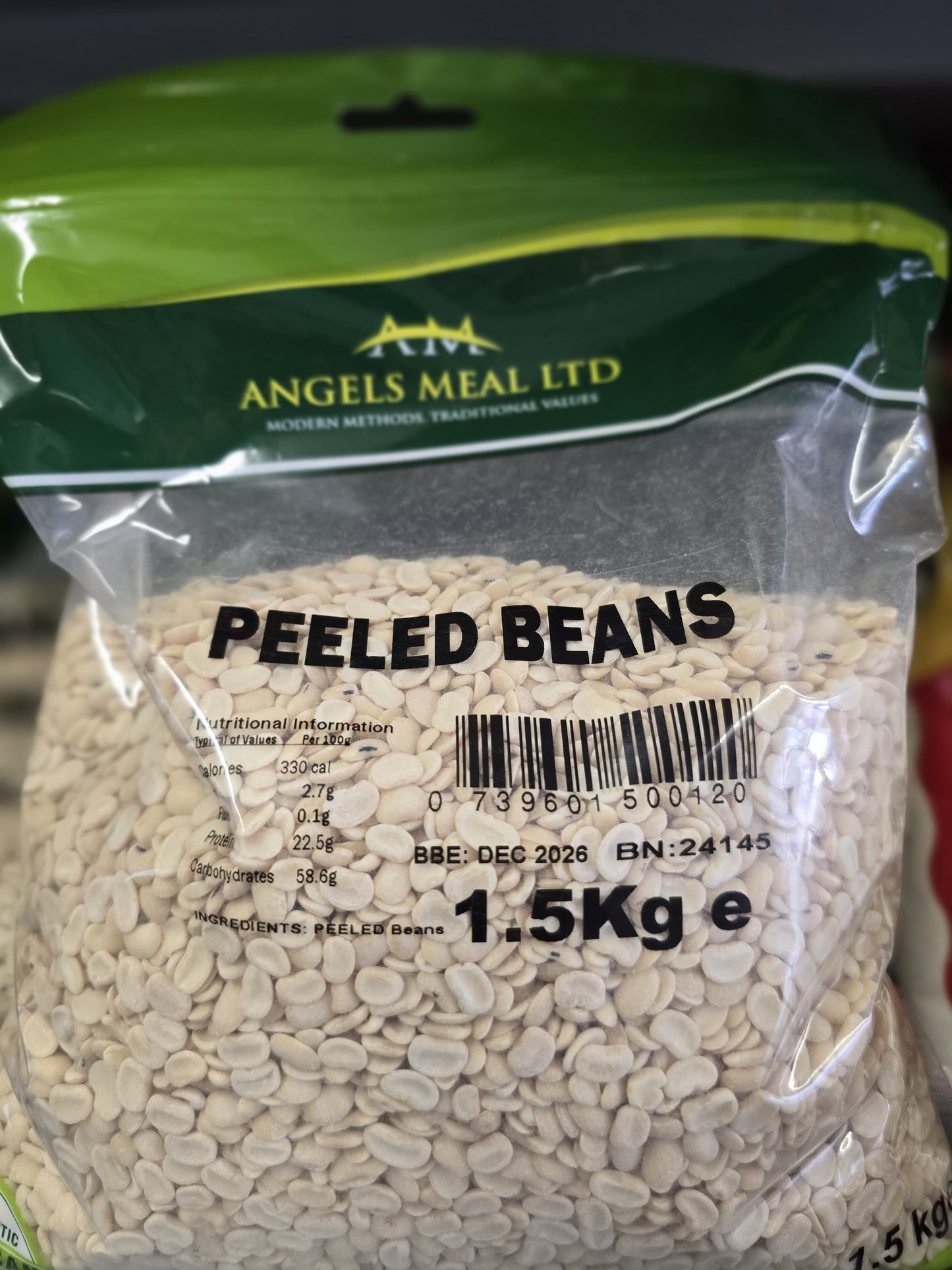 AM/Osombest/Ena-Peeled Beans-1.5kg