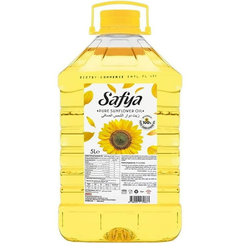 Sunflower Oil 5Ltrs TS