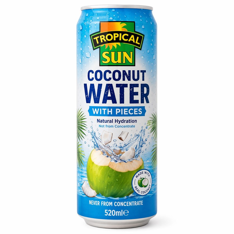 TS Coconut Water with Pieces 520ml