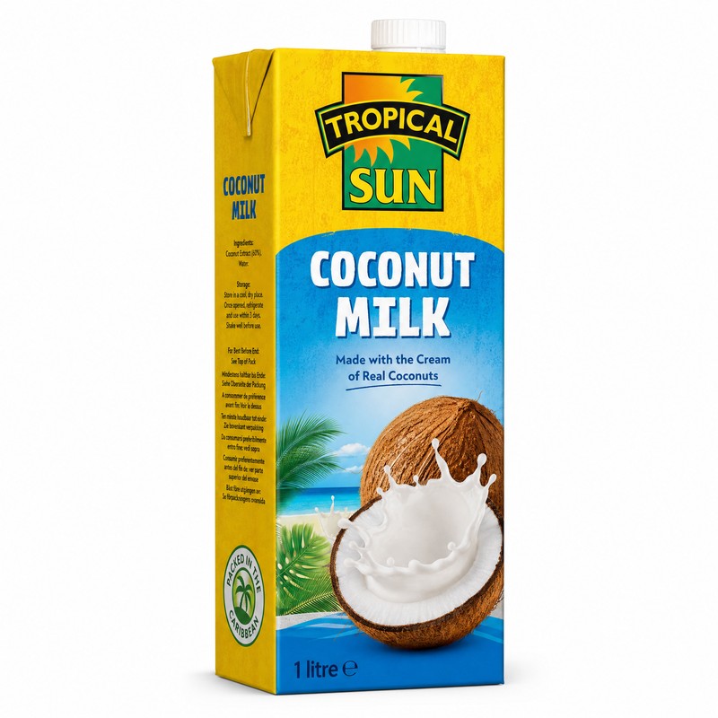 TS Coconut Milk 1ltr