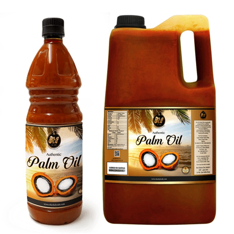 Olu Olu Palm Oil 2ltrs