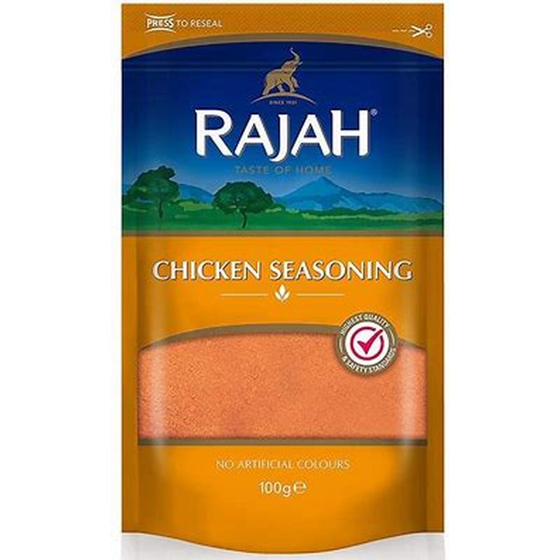 Rajah chicken seasoning 400g