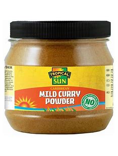 Mild Curry-500g-TS Caribbean