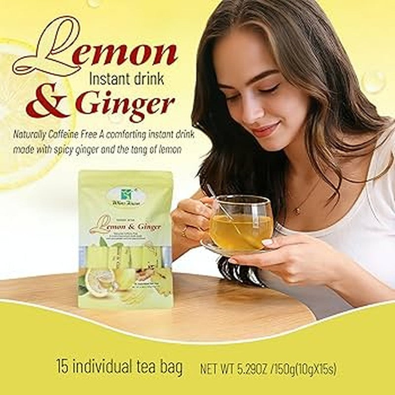 TS Instant Lemon Ginger