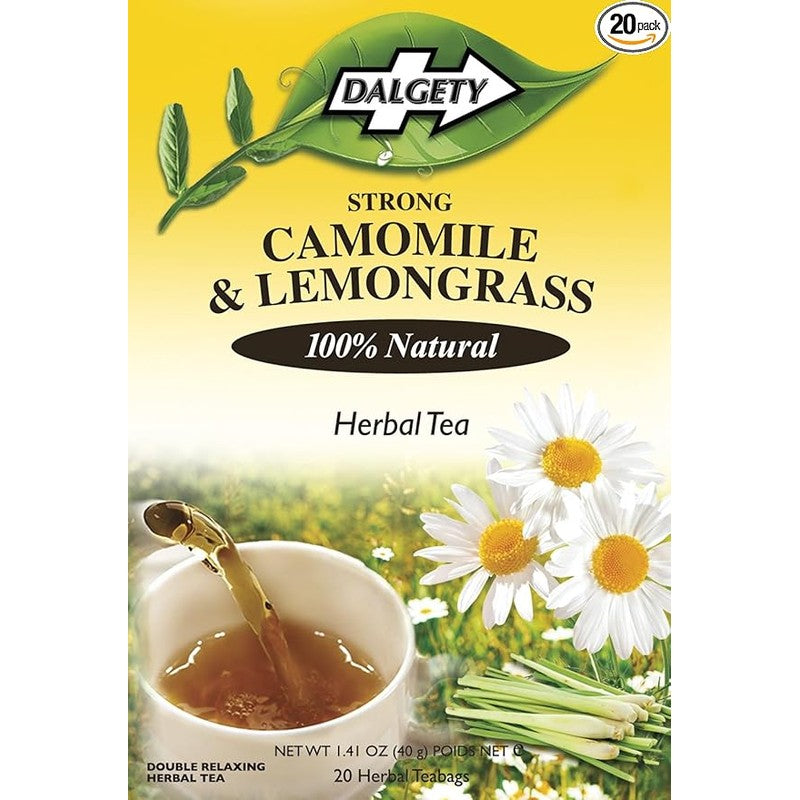 Dalgety-Camomile & Lemon-40g