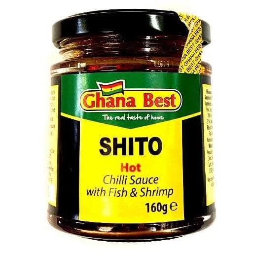 Shito-Hot-Chilli-Sauce-(with fish N shrimp)- 160g
