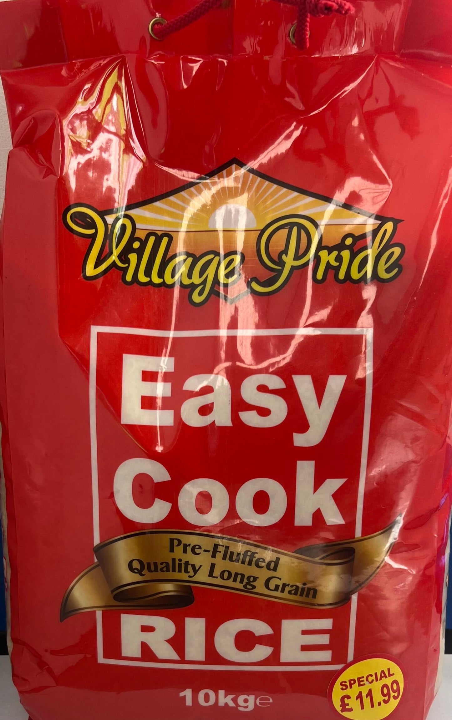 Village Pride Easy Cook Rice-10KG