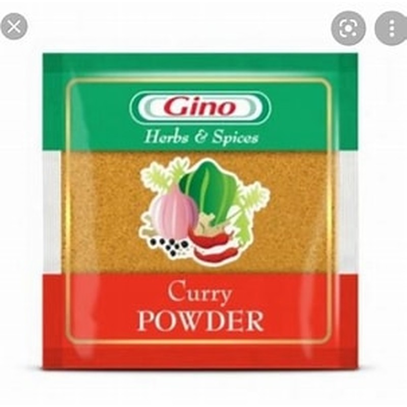 Gino-curry-10g