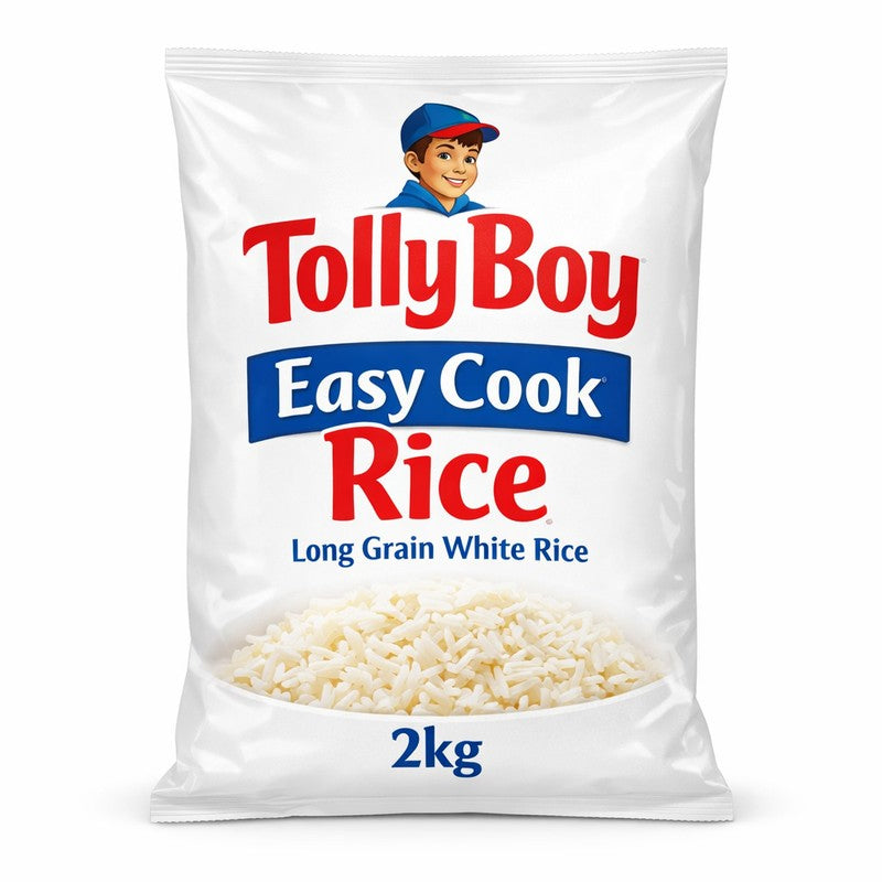 Tollyboy Easy Cook Rice 2kg