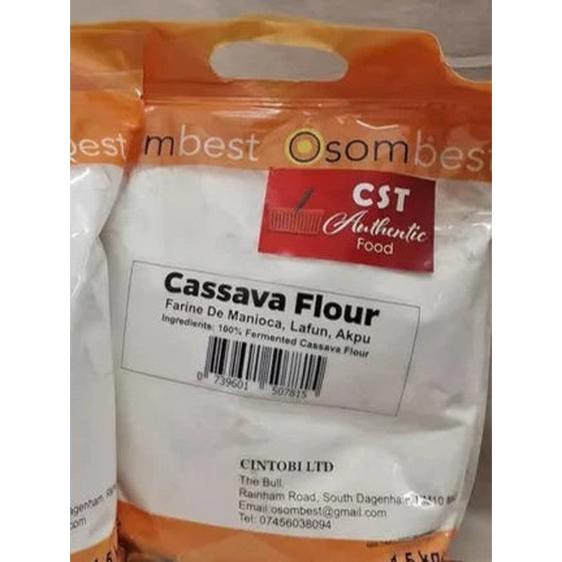 Osombest-Cassava-Flour-Lafu-4kg