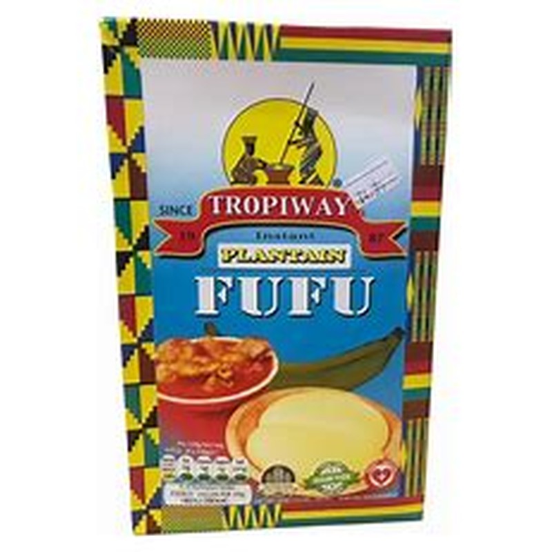 Tropiway Plantain Fufu - 681g