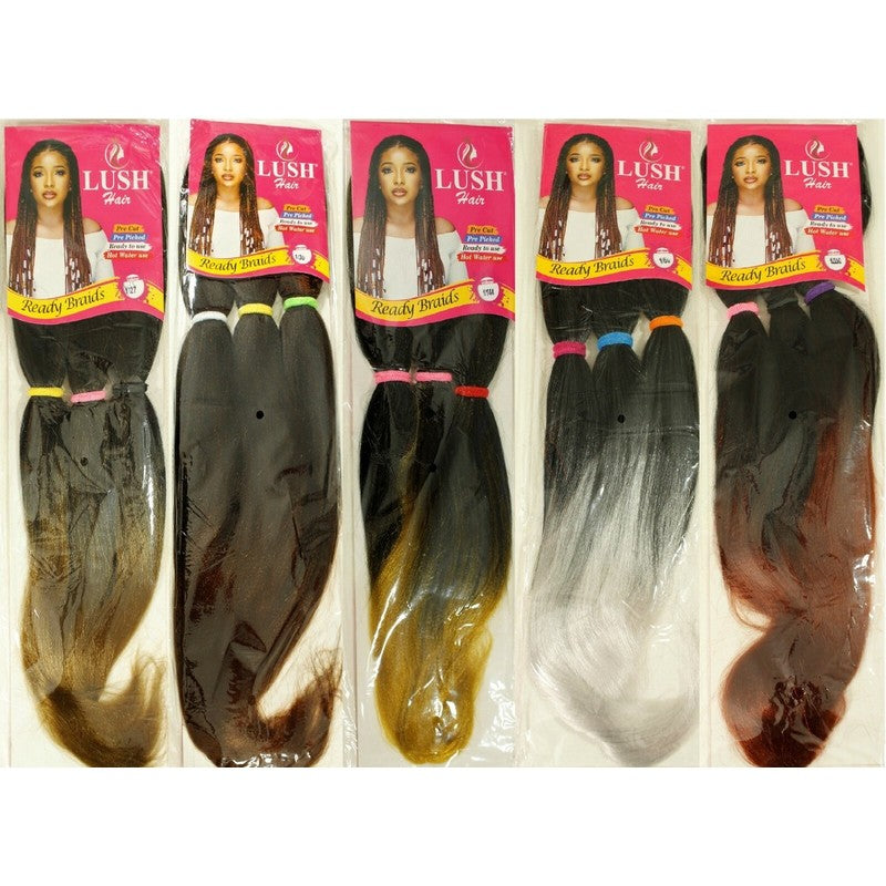 Lush Pre Stretched Hair Extension