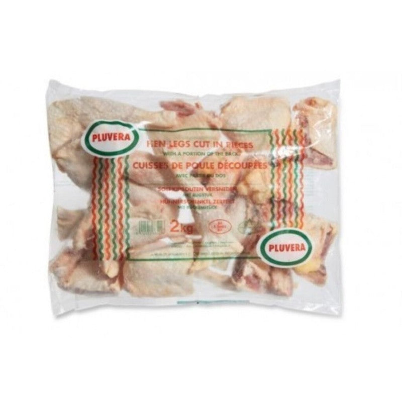 Pluvera Chicken Leg/Thigh (Cut)1KG