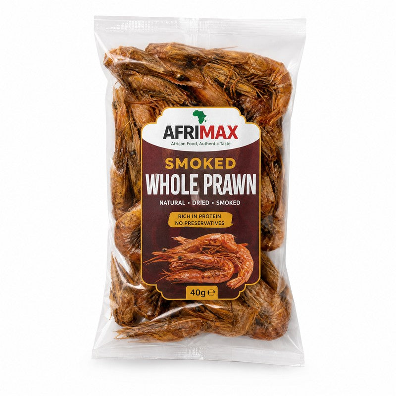 Smoked Whole Prawn 40g
