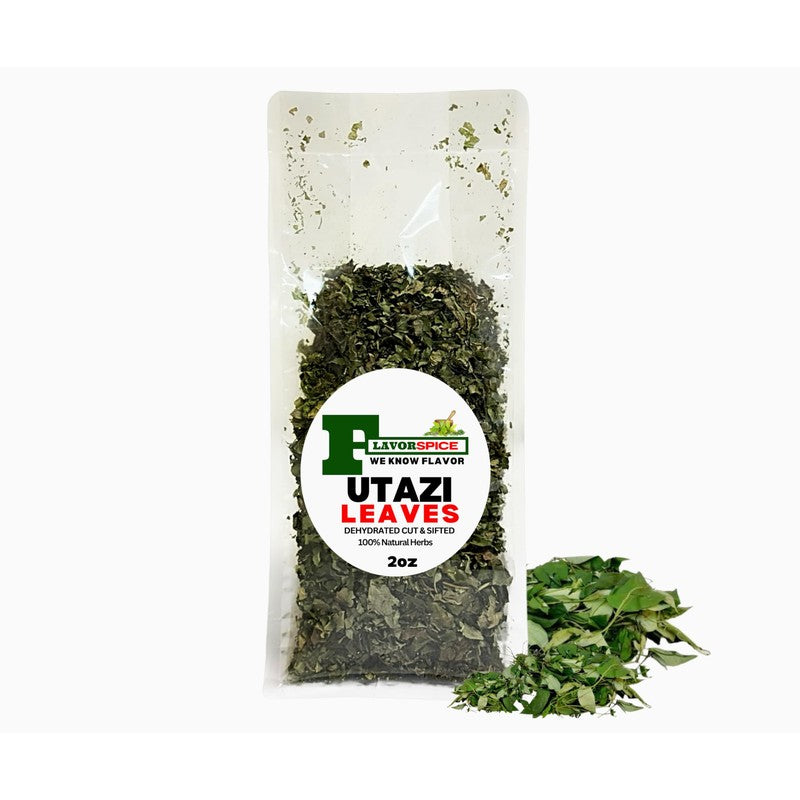 Dried Utazi Leaves 25g
