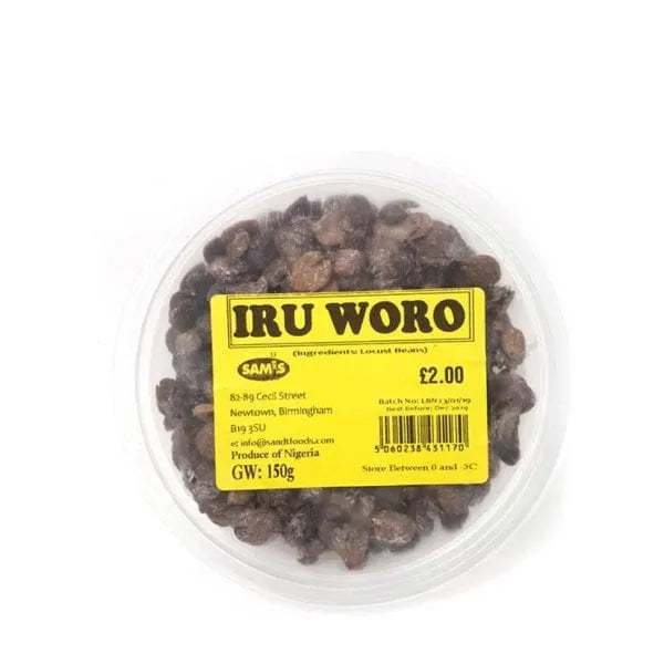 Fresh-Iru-Oil Bean-130g