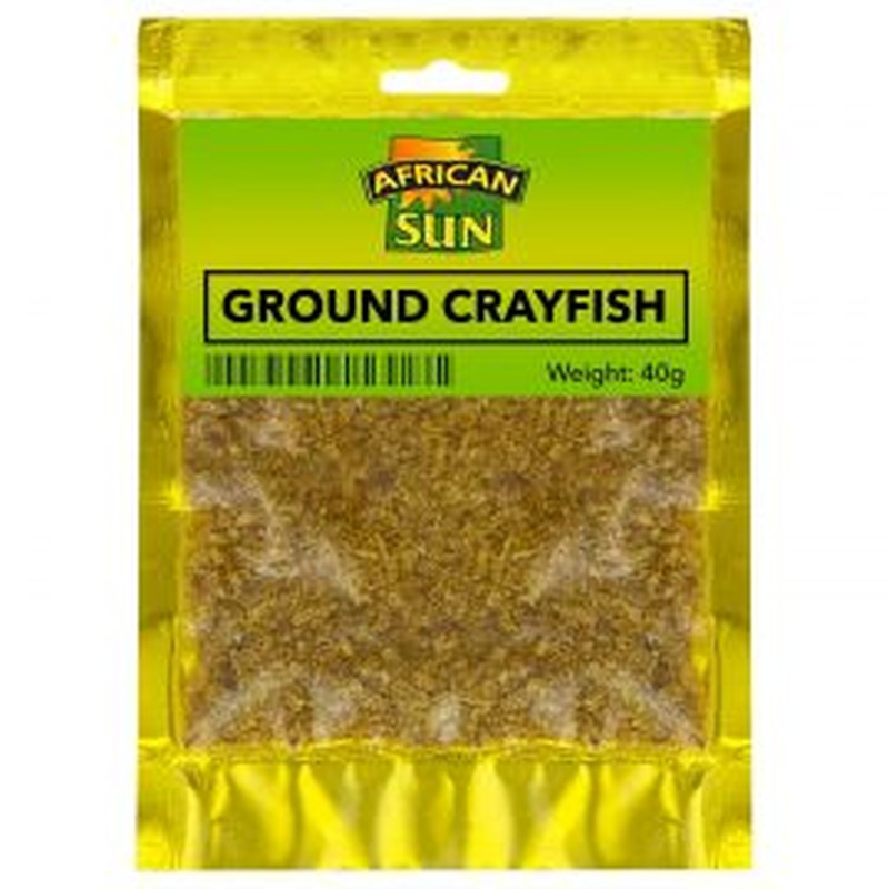 African Sun Ground Crayfish 40g