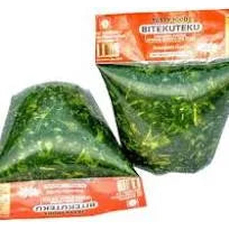 Bitekuteku-(Green Leaf/Tete/Callaloo)-Tasty-500g