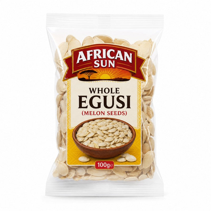 AS Whole Egusi 100g
