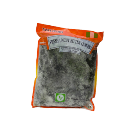 Bitter Leaves Frozen-(Uncut) TASTY-1kg