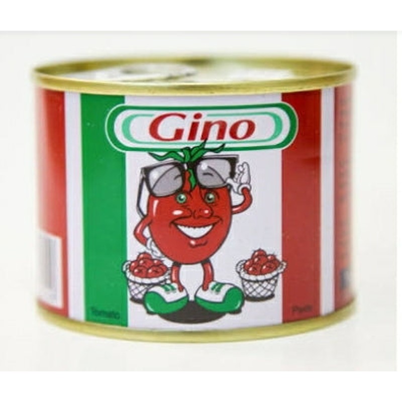 Gino Tomatoes Paste 210g