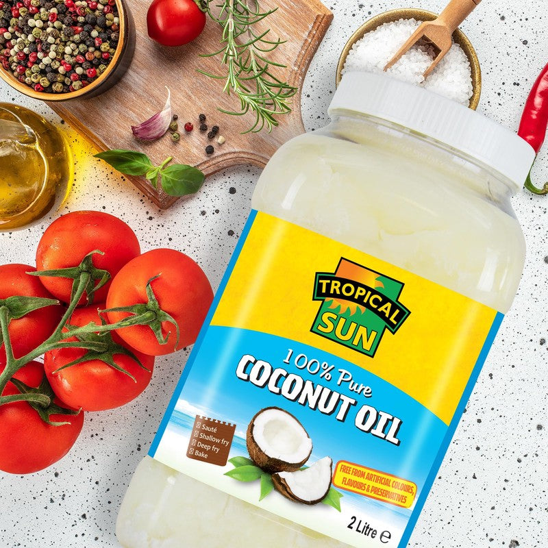 TS Coconut Oil 2ltr