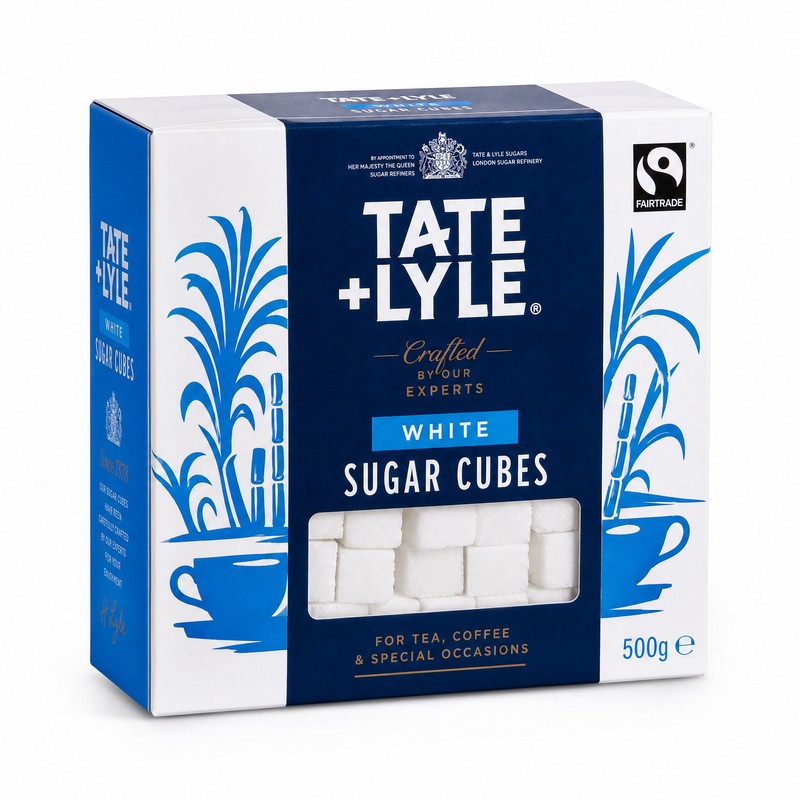 T L white cube small 500g