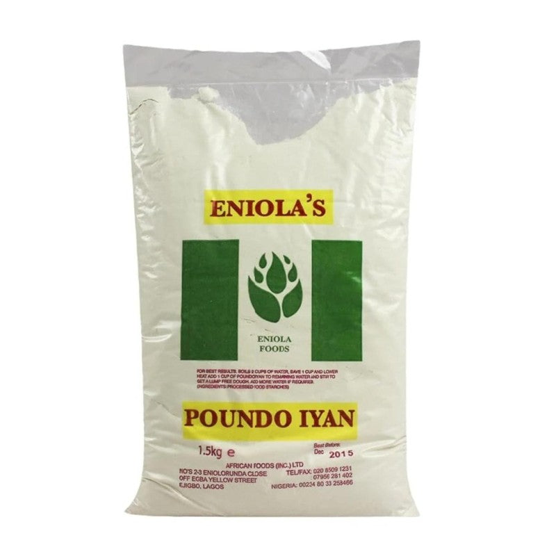 Eniola Pounded Yam 1.5kg