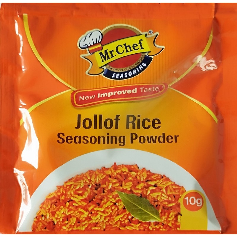 Mr Chef Jollof Rice Seasoning-1 roll