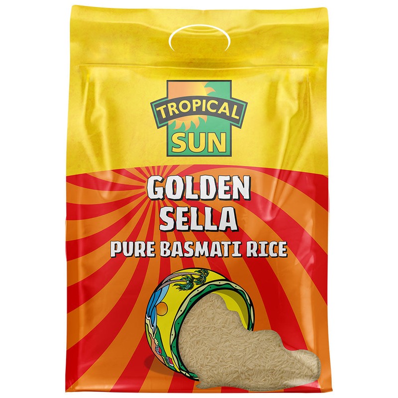TS Golden Sella Basmati Rice 500g