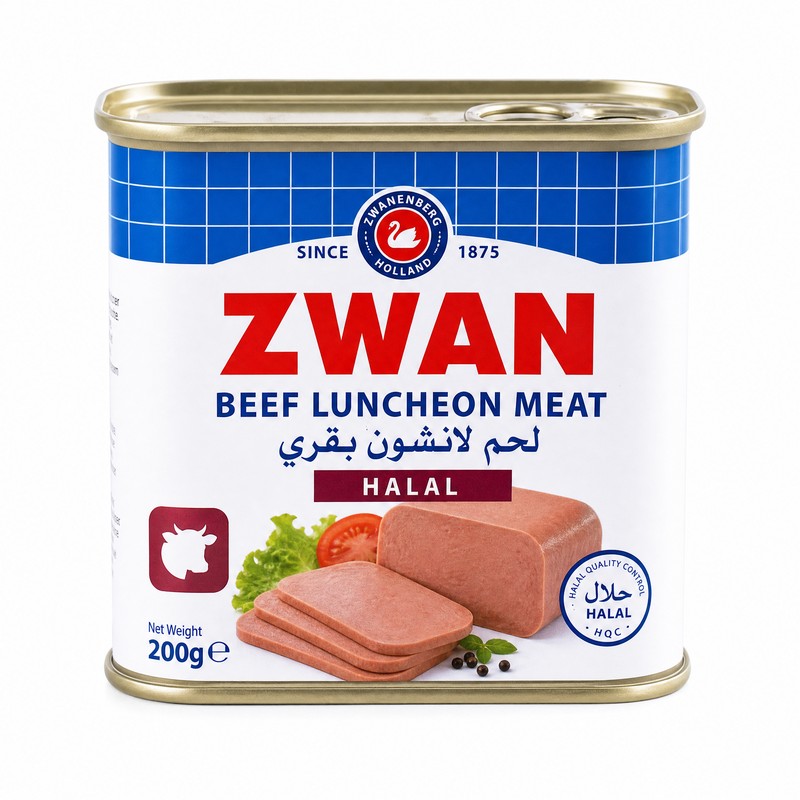 Zwan Beef Halal Luncheon 200g