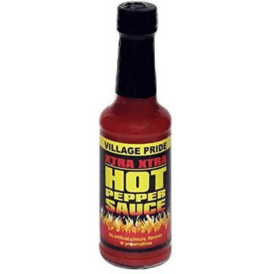 Village Pride EXTRA EXTRA Hot Pepper Sauce-150ml