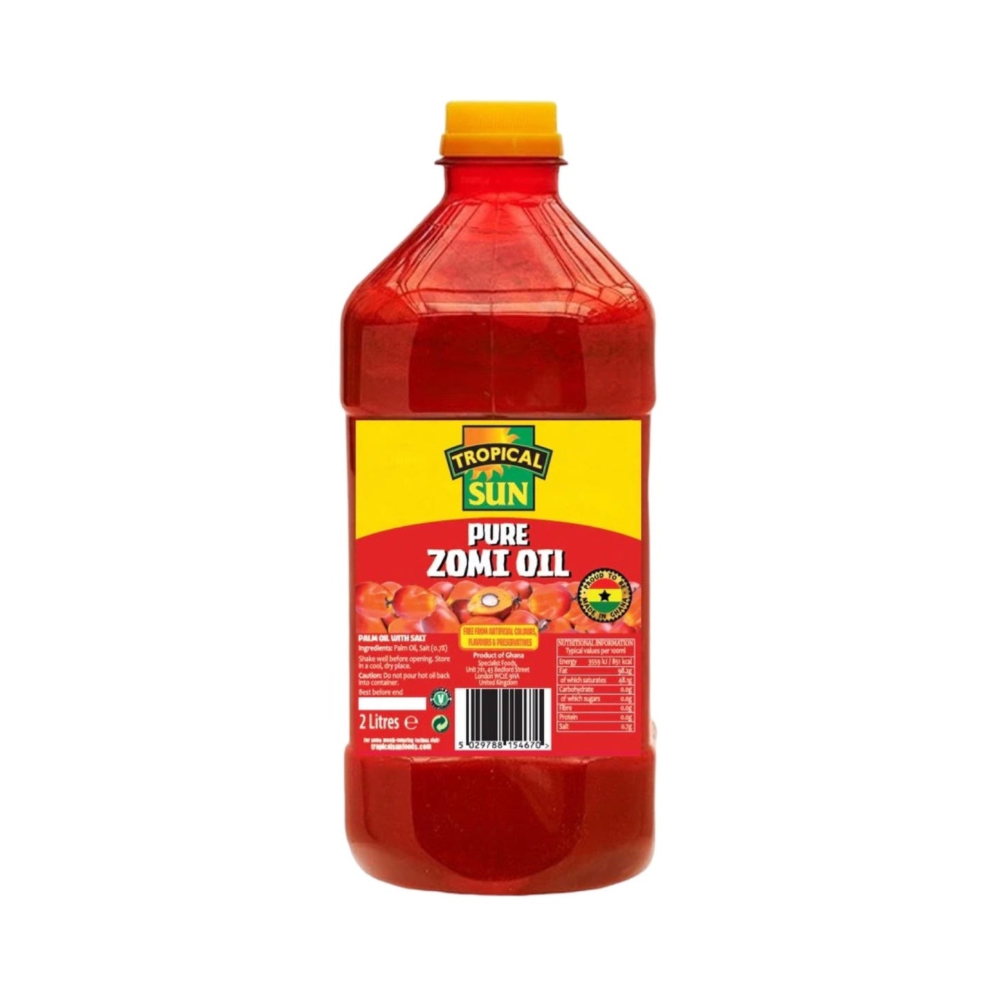 Palm oil 2 LItres