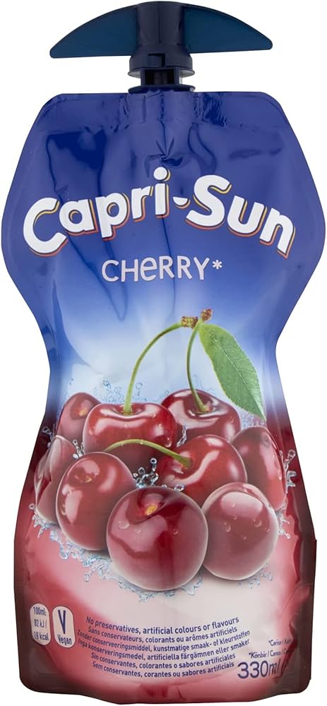 Caprisun cherry