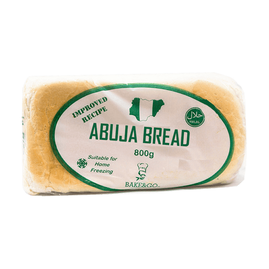 Abuja Bread Loaf