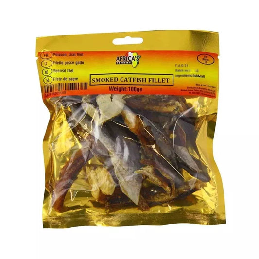 Africa’s Finest Smoked Catfish Fillet-100g