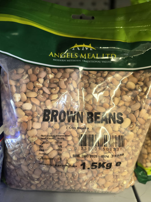 AM-Brown Beans-1.5kg