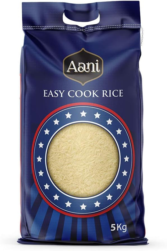 Aani Easy Cook Rice  5kg