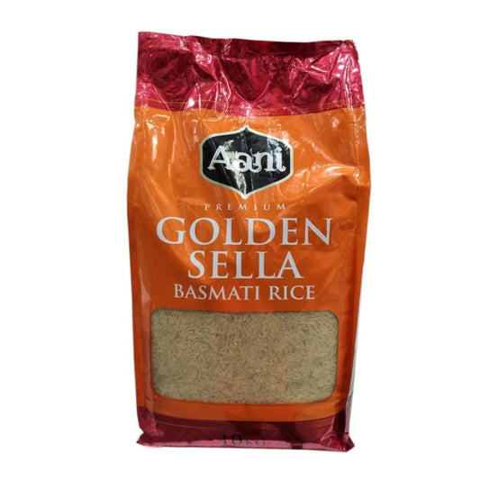 Aani Golden Sella Basmati 10kg