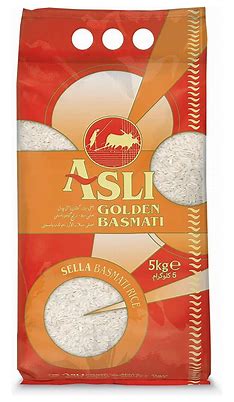 Asli Golden Sella Basmati Rice- 5kg