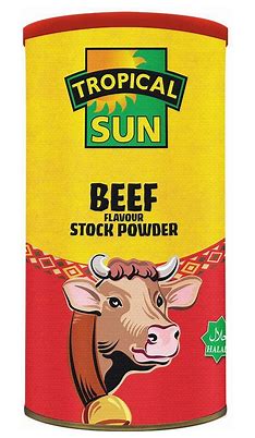 Tropical Sun Beef Stock Powder - 1kg