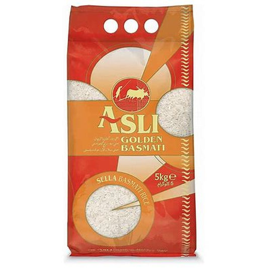 Asli-Golden-Sella-Basmati-Rice- 5kg