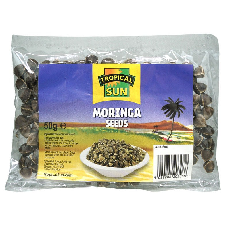 TS Moringa Seeds 50g