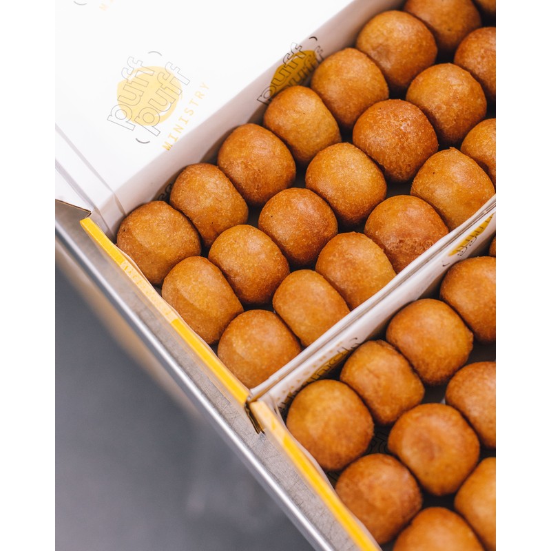 Puff Puff Pack of 4