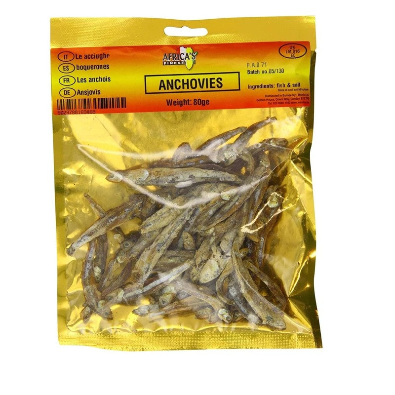 AF Anchovies 80g