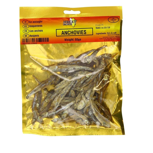 AF Anchovies 80g