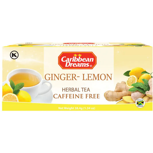 Caribean Dreams-Ginger-Lemon-Tea