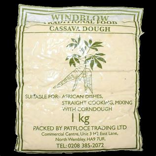 Cassava Dough - 1kg-AP