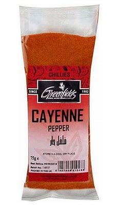 Cayenne Pepper 75g-GF